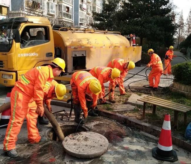 城关市政管道清淤