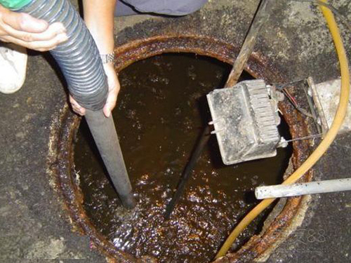 城关隔油池清理