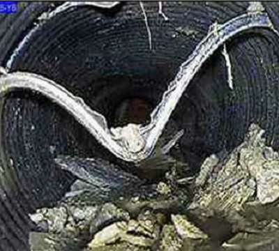 城关排水管道变形塌陷的非开挖修复方法